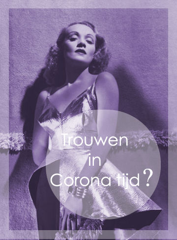 Trouwen in Corona